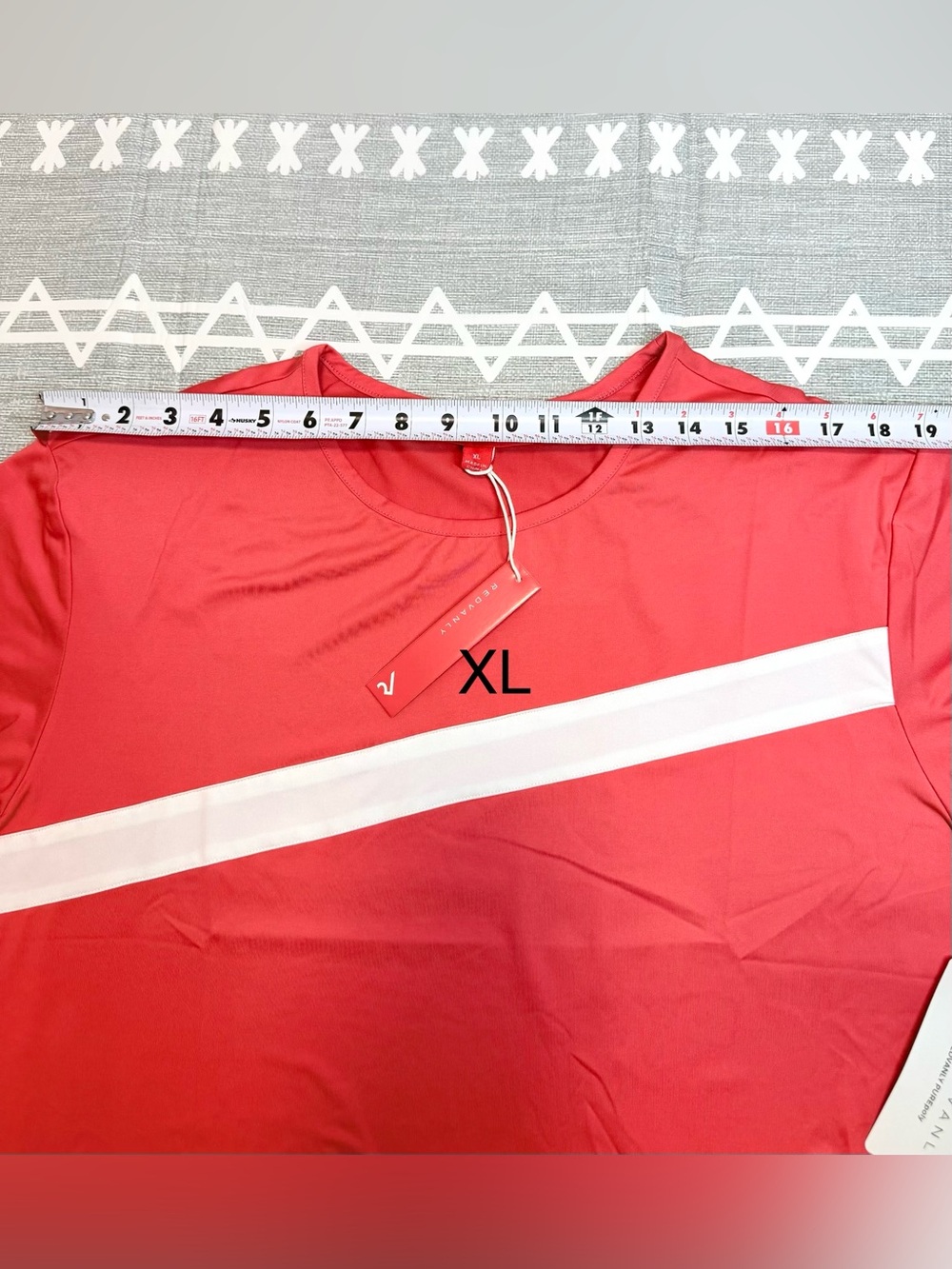 Redvanly Performance Crew Neck Tee - Picture 9 of 10